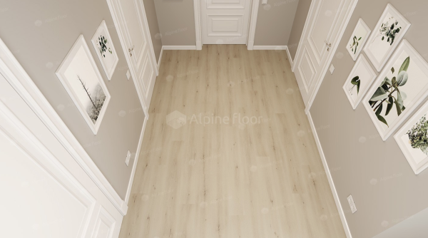 Кварцвиниловая плитка Alpine Floor Соло (Solo) Ададжио ЕСО 14-4